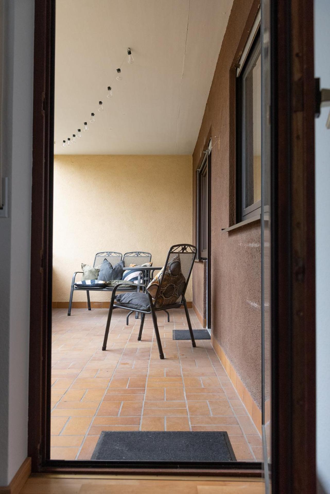 Ferienwohnung คาร์ลชตัดท์ ภายนอก รูปภาพ