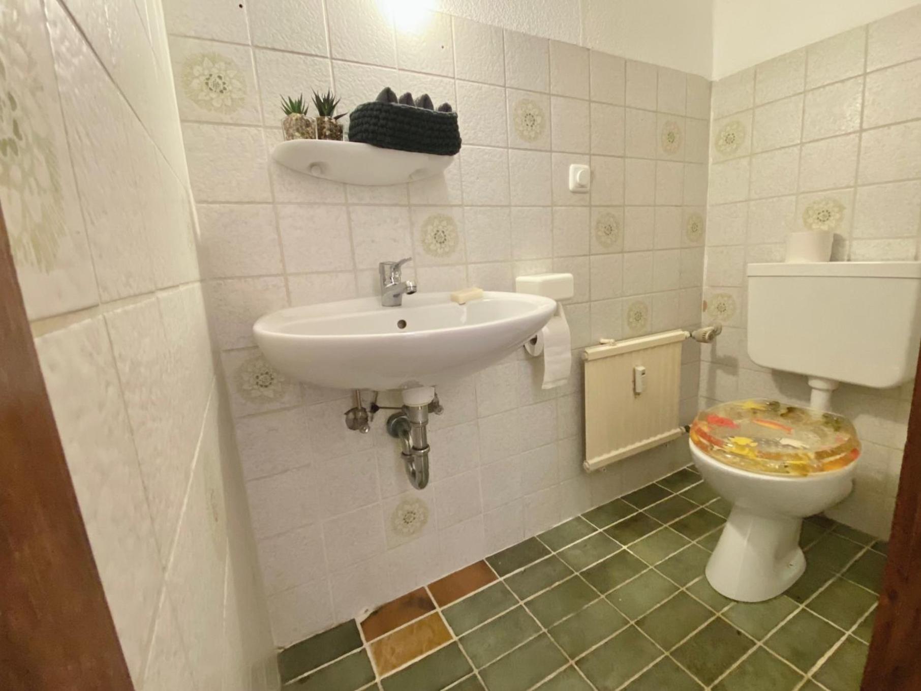 Ferienwohnung คาร์ลชตัดท์ ภายนอก รูปภาพ