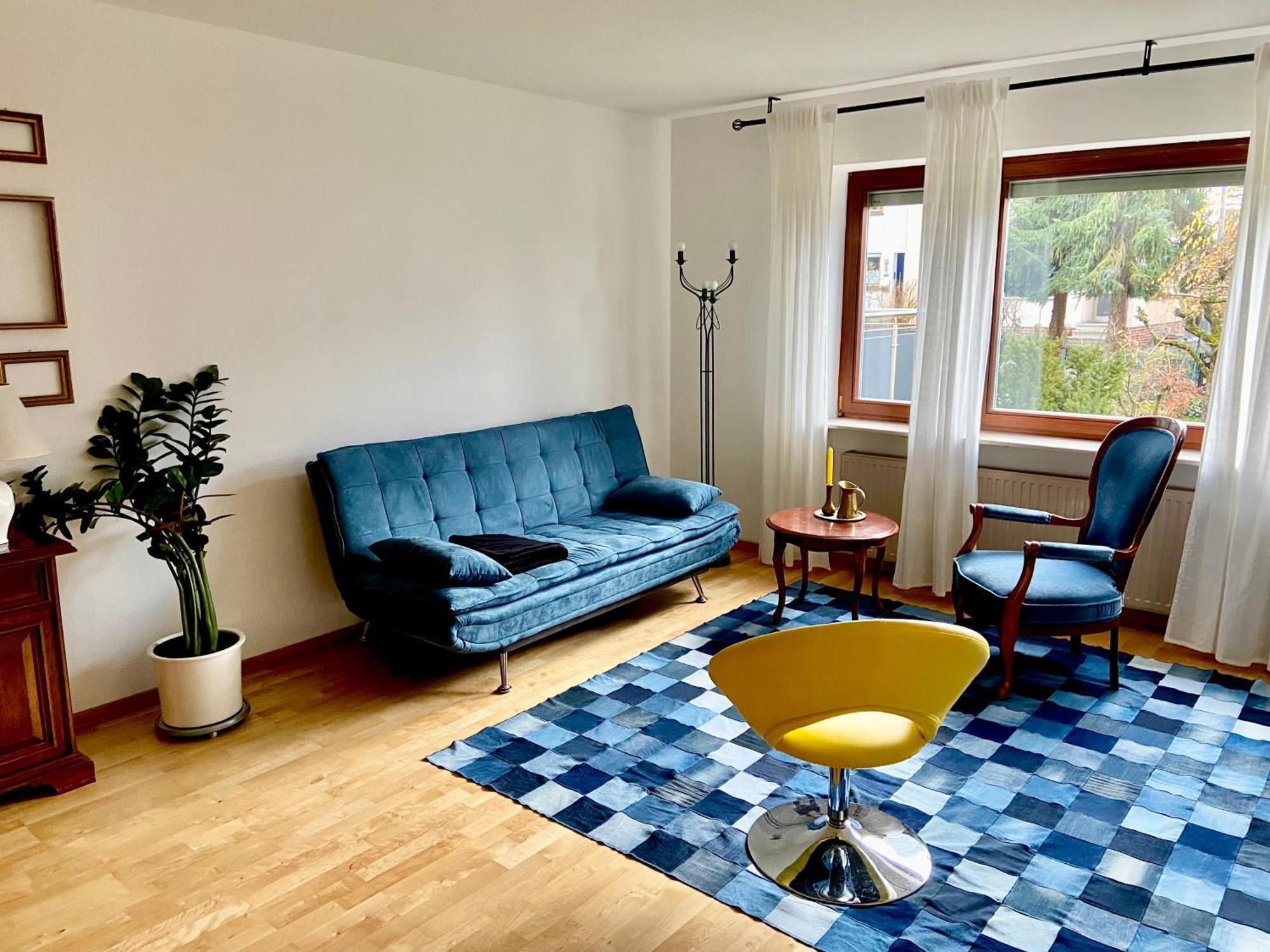 Ferienwohnung คาร์ลชตัดท์ ภายนอก รูปภาพ